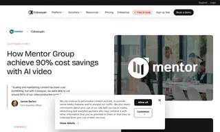 Preview of the Mentor Group Case Study