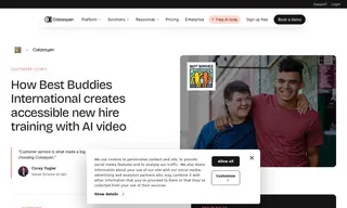 Preview of the Best Buddies International Case Study