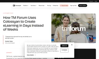 Preview of the TM Forum Case Study