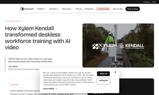 Preview of the Xylem Kendall Case Study