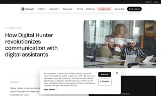 Preview of the Digital Hunter Case Study