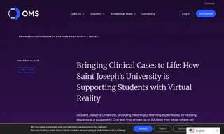 Preview of the Saint Joseph’s University Case Study