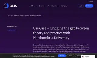 Preview of the Northumbria University Case Study