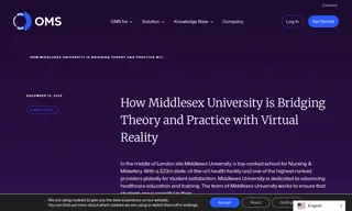 Preview of the Middlesex University Case Study