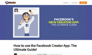 Preview of the Facebook Case Study