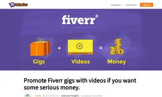Preview of the Fiverr Case Study