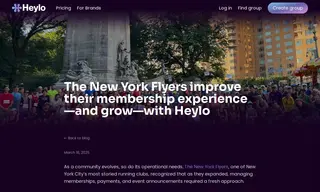 Preview of the The New York Flyers Case Study