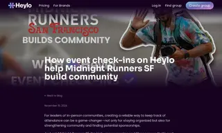 Preview of the Midnight Runners SF Case Study