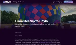 Preview of the Homeschool KIDS Group Case Study