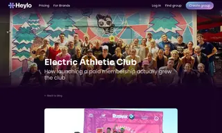 Preview of the Electric Athletic Club Case Study