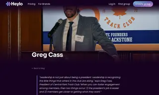 Preview of the Central Park Track Club Case Study
