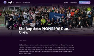 Preview of the PIONEERS Run Crew Case Study