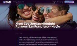 Preview of the Midnight Runners Case Study