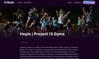 Preview of the Project 13 Gyms Case Study