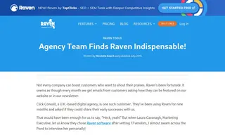 Preview of the Click Consult Case Study
