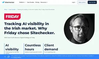 Preview of the FRIDAY Case Study