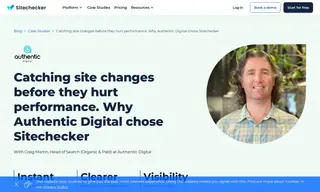 Preview of the Authentic Digital Case Study