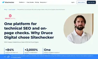 Preview of the Druce Digital Case Study