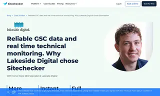 Preview of the Lakeside Digital Case Study