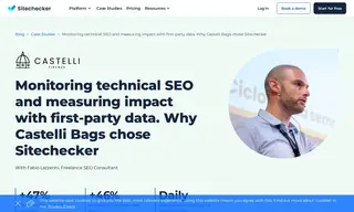 Preview of the Castelli Bags Case Study