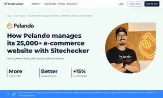 Preview of the Pelando Case Study