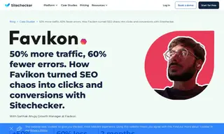 Preview of the Favikon Case Study