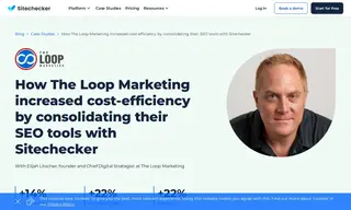 Preview of the The Loop Marketing Case Study