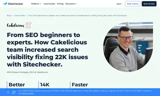 Preview of the Cakelicious Case Study