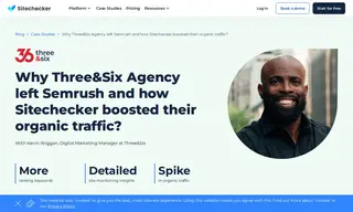 Preview of the Three&Six Agency Case Study
