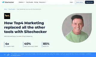 Preview of the Top4 Marketing Case Study