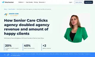 Preview of the SeniorCareClicks Case Study