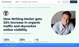 Preview of the Writing Metier Case Study