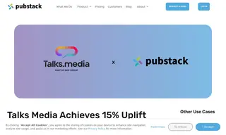 Preview of the Talks Media Case Study