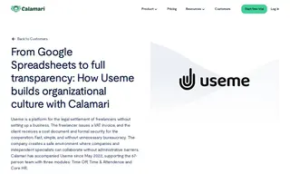 Preview of the Useme Case Study