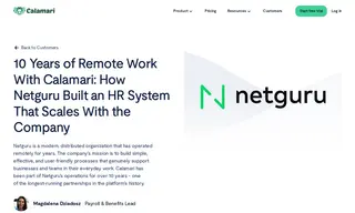 Preview of the NetGuru Case Study