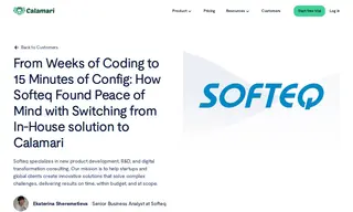 Preview of the Softeq Case Study