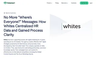 Preview of the Whites Agency Case Study
