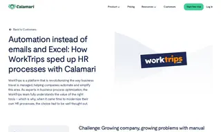 Preview of the WorkTrips Case Study