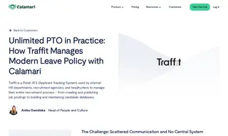 Preview of the Traffit Case Study