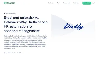 Preview of the Dietly Case Study