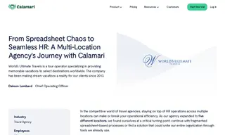 Preview of the World's Ultimate Travels Inc Case Study
