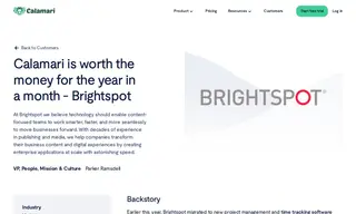 Preview of the Brightspot Case Study