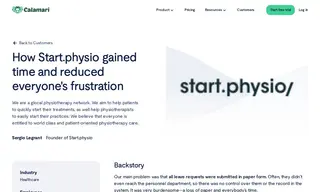 Preview of the Start.physio Case Study