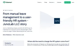 Preview of the JunoLab LLC Case Study