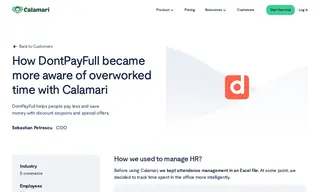 Preview of the DontPayFull Case Study