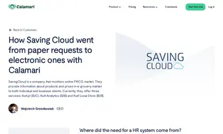 Preview of the Saving Cloud Case Study