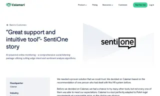 Preview of the SentiOne Case Study