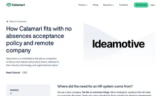 Preview of the Ideamotive Case Study