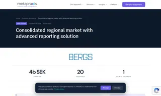 Preview of the Bergs Timber Group Case Study