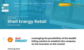 Preview of the Shell Energy Retail Case Study